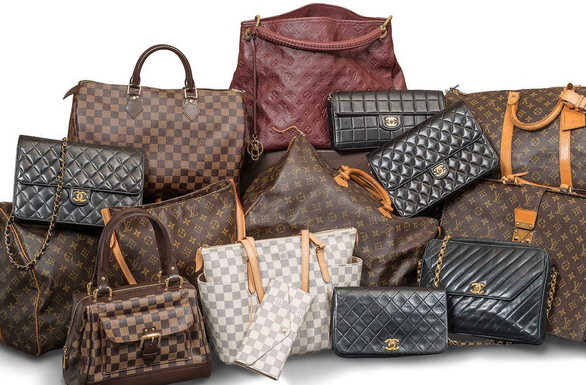 Designer Handbags, Authentic Gently Loved Louis Vuitton